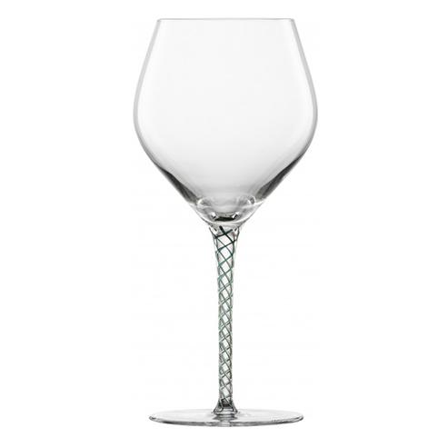 Zwiesel Glas Spirit Bourgogne goblet groen 140 - 0.646 Ltr - Geschenkverpakking 2 stuks