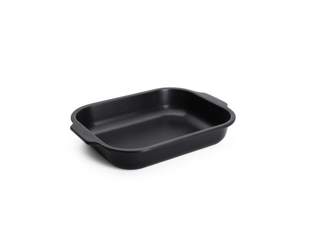 WOLL RoastIt Ovenschaal medium - 305x240x65mm - Zwart