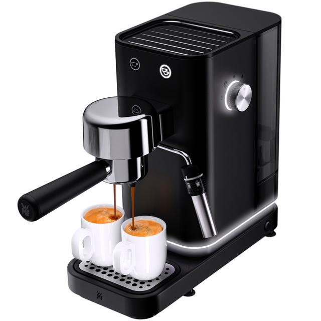 WMF Lumero Espresso Machine - Deep Black