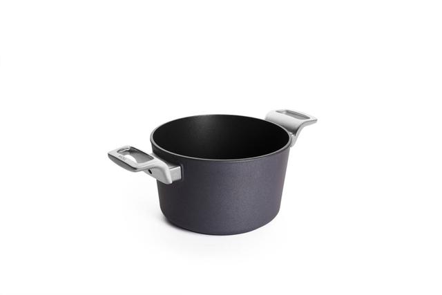 WOLL Diamond Lite Kookpot inductie met deksel - Ø200mm - H 115mm - Zwart