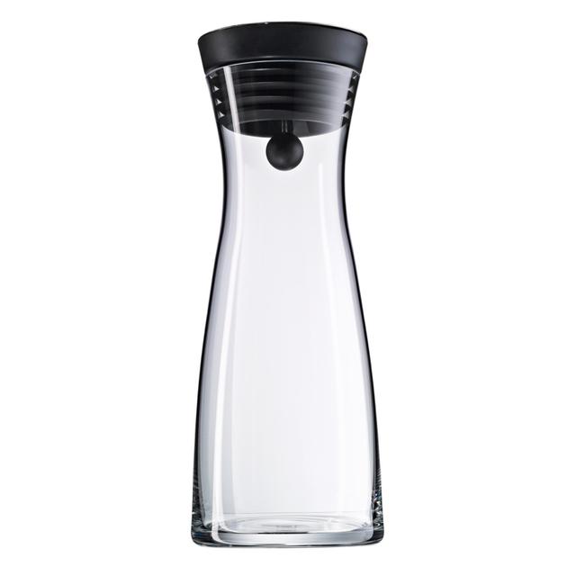 WMF Basic Waterkaraf - 0.75Ltr - Zwart/zilver