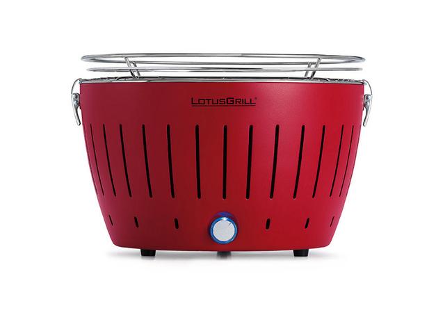 LotusGrill Classic Tafelbarbecue - Ø350mm - Rood