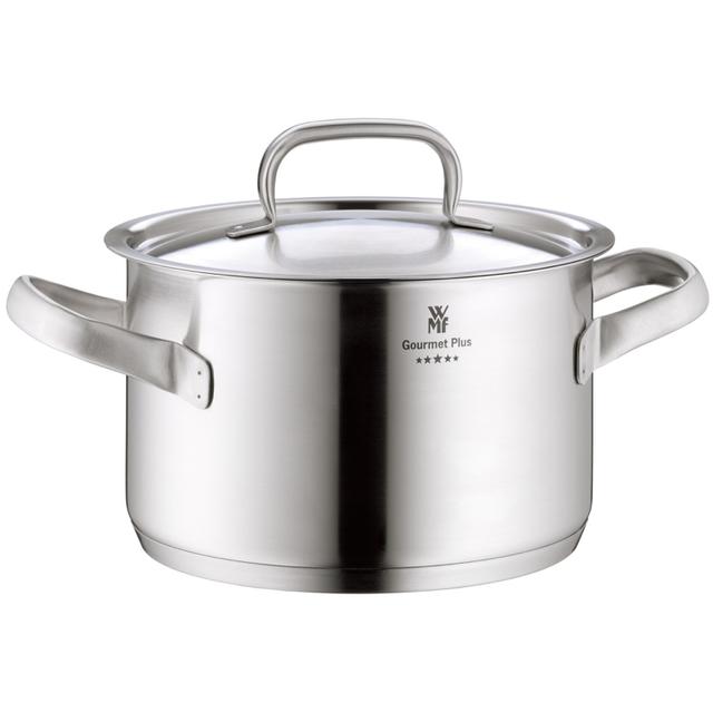 WMF Gourmet Plus Kookpan hoog met deksel - Ø160mm