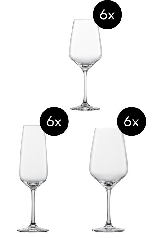 Schott Zwiesel Tulip 18-delige set