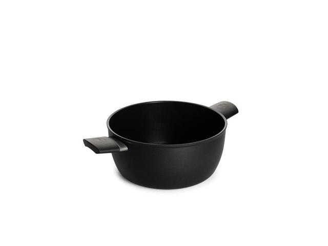 WOLL EcoLite QXR Kookpot inductie met 2 grepen - Ø240mm - H 110mm - Zwart