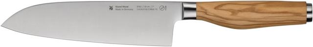 WMF Grand Wood Santoku mes - L 180mm