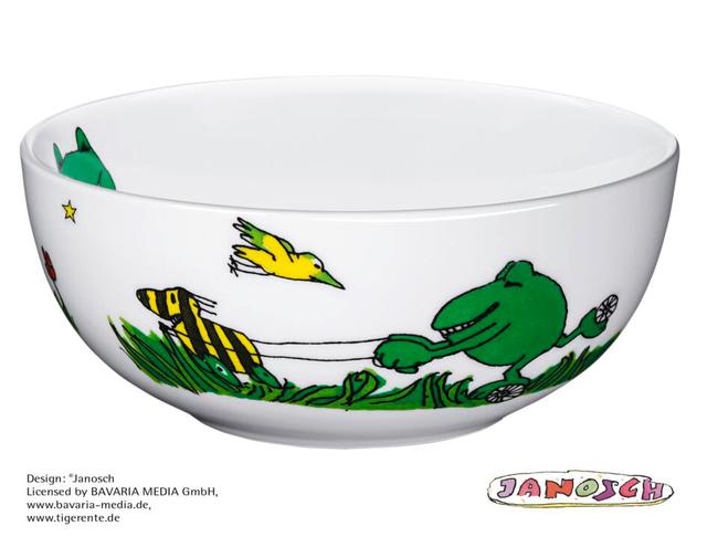 WMF Kids Muesli-Bowl Janosch - Ø138mm - H 60mm