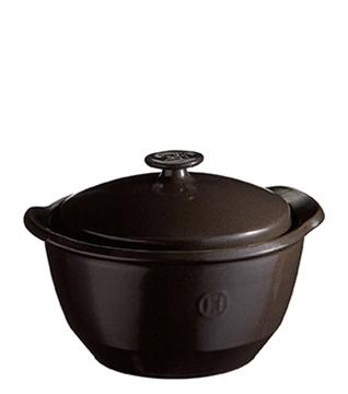 Emile Henry One pot - 2.0 Ltr - Fusain