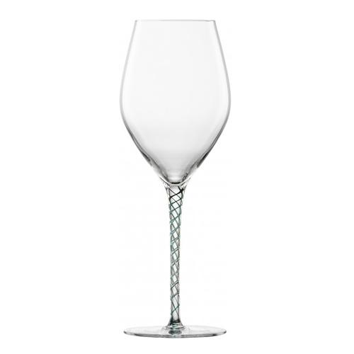 Zwiesel Glas Spirit Bordeaux goblet groen 130 - 0.609 Ltr - Geschenkverpakking 2 stuks