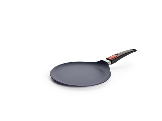 WOLL Diamond Lite Crêpe pan inductie met afneembare greep - Ø260mm - Zwart