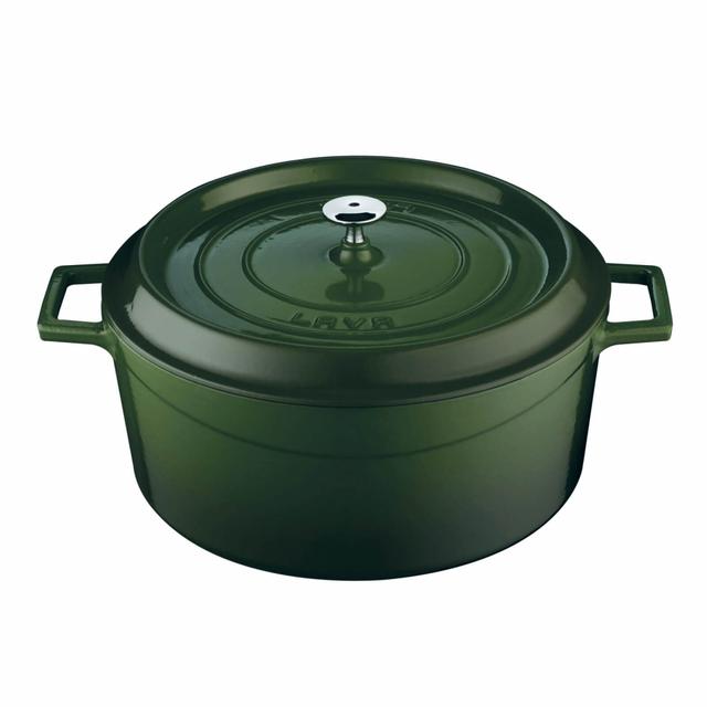 LAVA Casserole rond - Ø200mm - Green