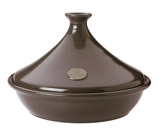 Emile Henry Tajine E-box - Ø320mm - Fusain