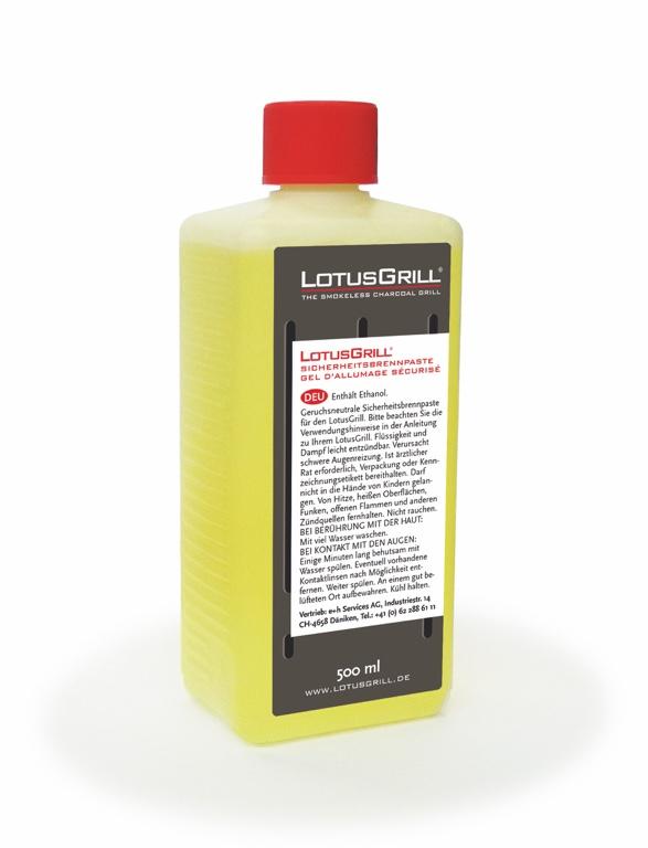 LotusGrill Brandpasta - 500ml