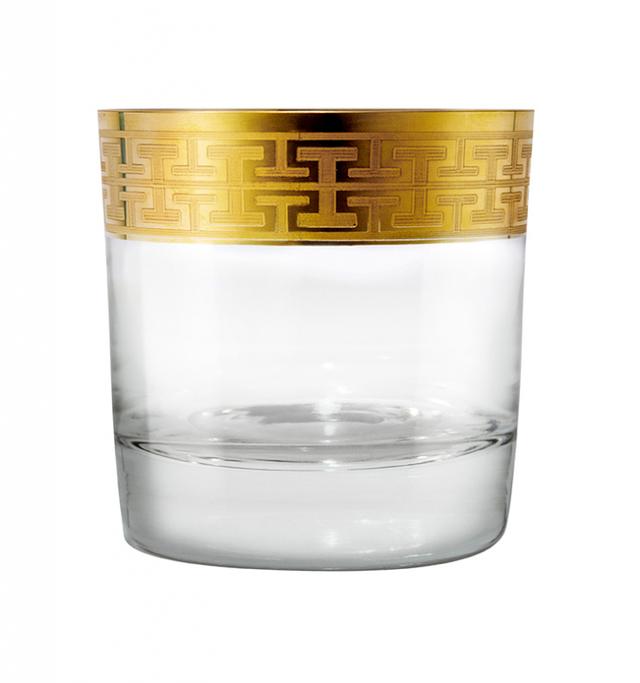 Zwiesel 1872 Hommage Gold Classic Whiskyglas groot 60 - 0.397 Ltr - Geschenkverpakking 2 glazen