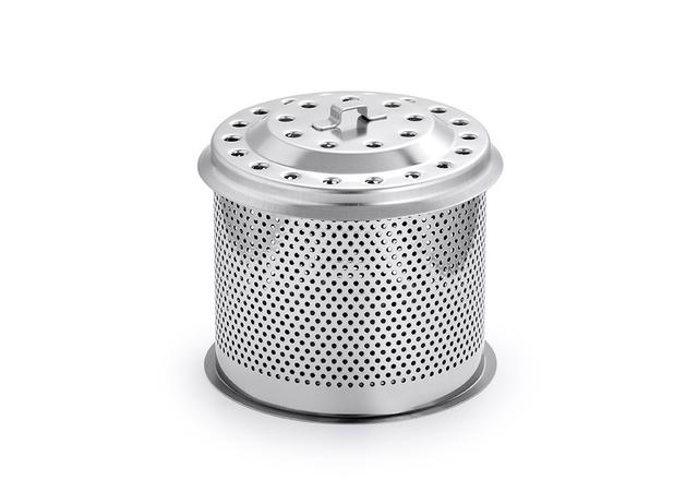 LotusGrill Mini Kolenhouder rvs