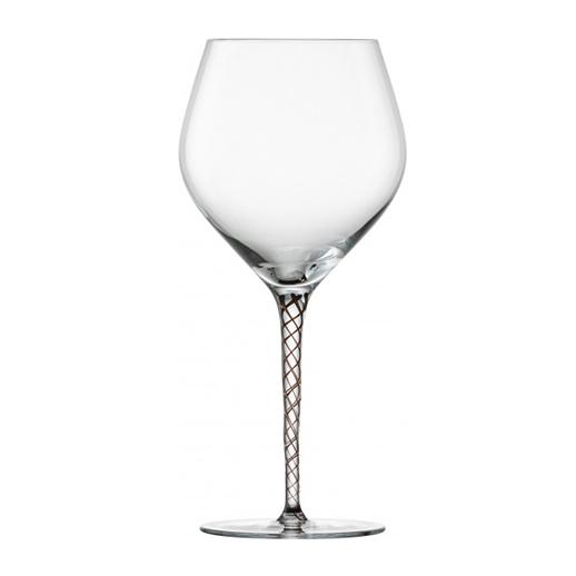 Zwiesel Glas Spirit Bourgogne goblet aubergine 140 - 0.646 Ltr - Geschenkverpakking 2 stuks