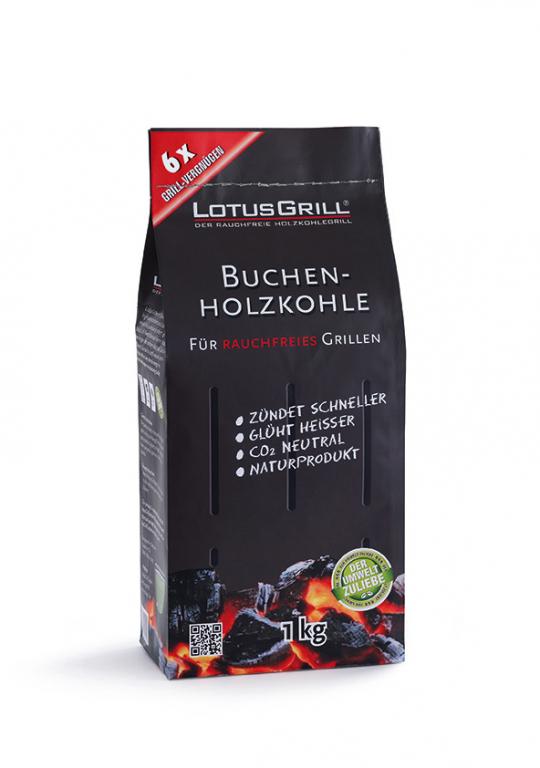 LotusGrill Houtskool Beuken zak - 1 kg