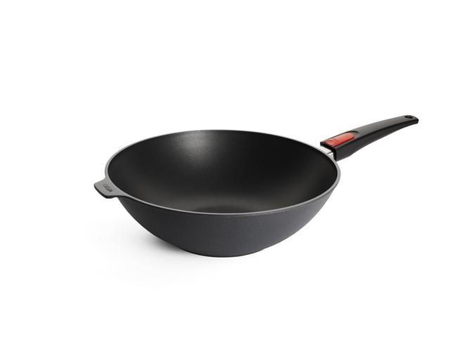 WOLL Diamond Lite Wok inductie met afneembare greep - Ø320mm - H 100mm - Zwart