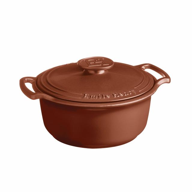 Emile Henry Sublime Kookpan - 4Ltr - Sienne