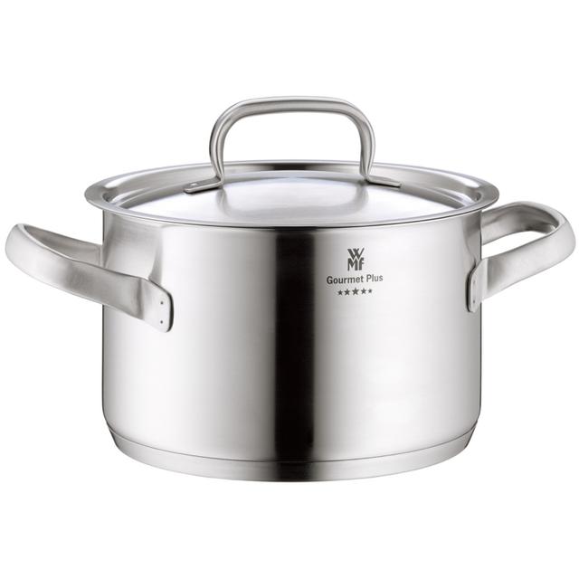 WMF Gourmet Plus Kookpan hoog met deksel - Ø200mm