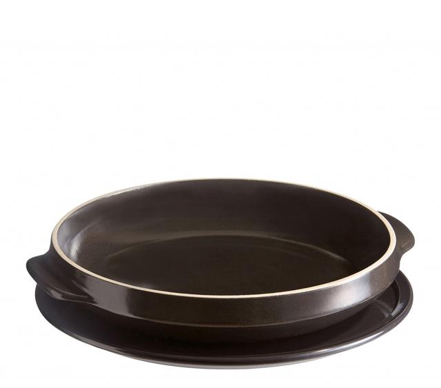 Emile Henry Tarte tatin set - Ø280mm - Fusain