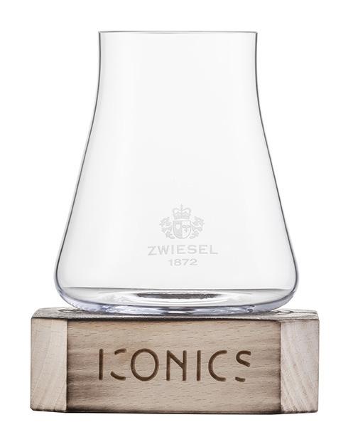 Zwiesel 1872 Iconics Tumbler met houten voet 79 - 0.622 Ltr