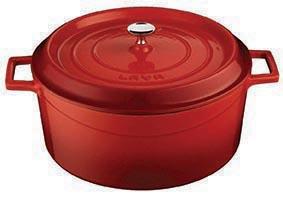 LAVA Trendy Casserole rond - Ø120mm - 0.53Ltr - Red/Black