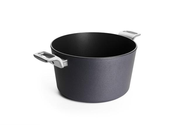 WOLL Diamond Lite Kookpot inductie met deksel - Ø280mm - H 155mm - Zwart