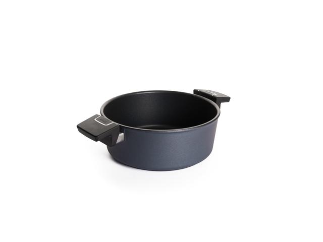 WOLL Diamond Lite Braadpan inductie - Ø240mm - H 90mm - Zwart