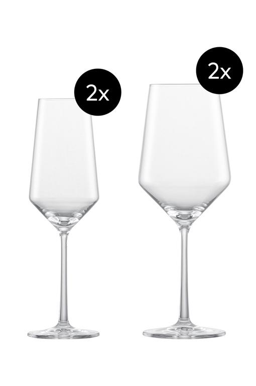 Zwiesel Glas Pure 4-delige Date Night set