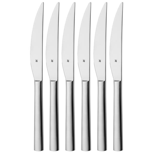 WMF Nuova Steakmessen 6 stuks - L 230mm