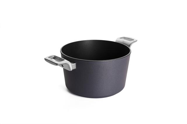 WOLL Diamond Lite Kookpot inductie met deksel - Ø240mm - H 135mm - Zwart